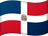 Bandera de República Dominicana